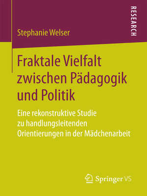 cover image of Fraktale Vielfalt zwischen Pädagogik und Politik